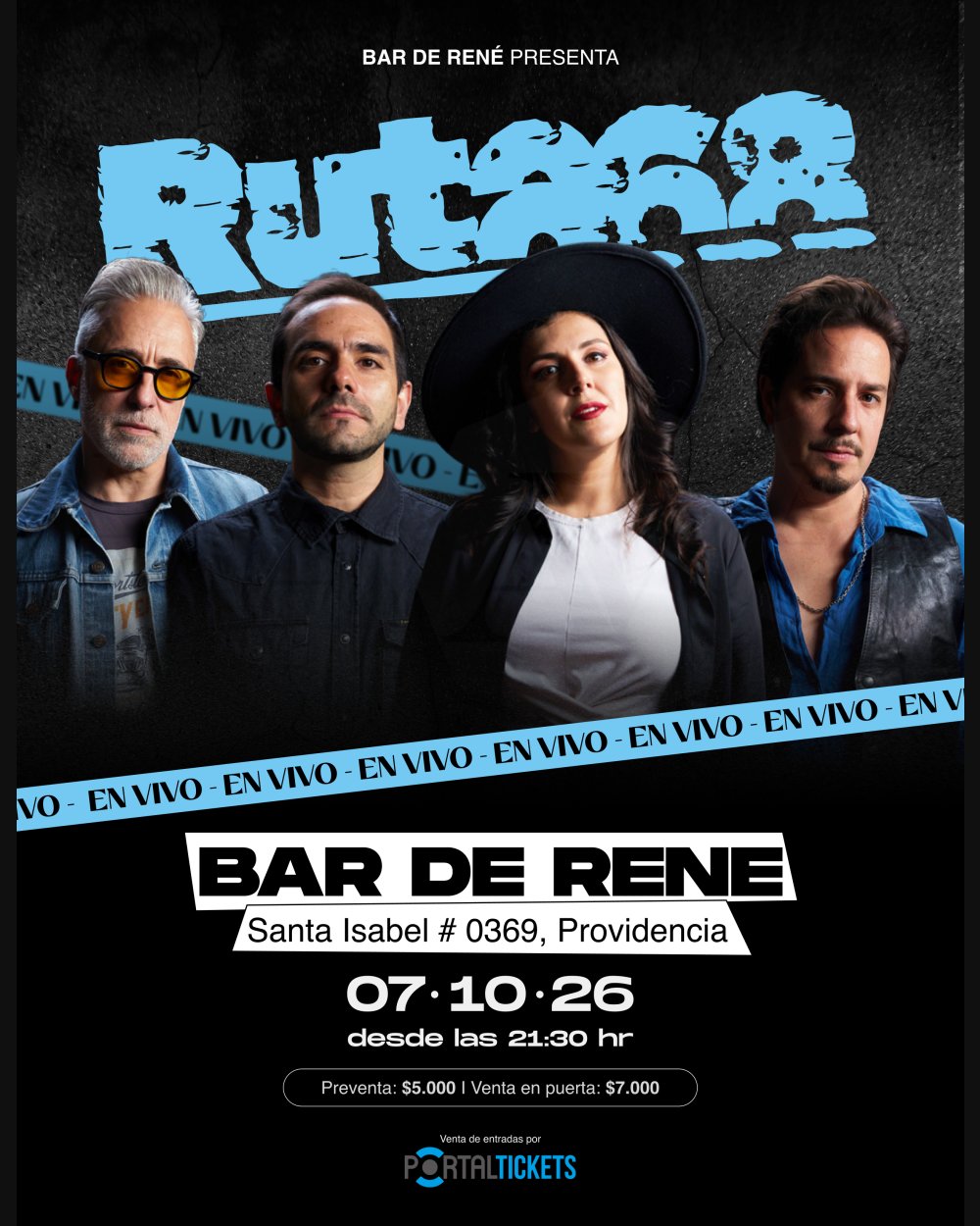 RUTA 68 EN BAR DE RENÉ