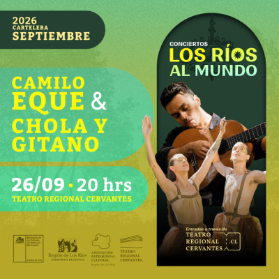 Concierto:  Los Ríos al Mundo