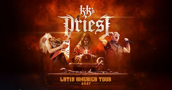 KK’s Priest - Latin American Tour 2027