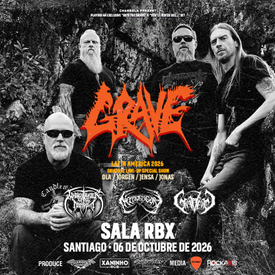 Grave en Chile