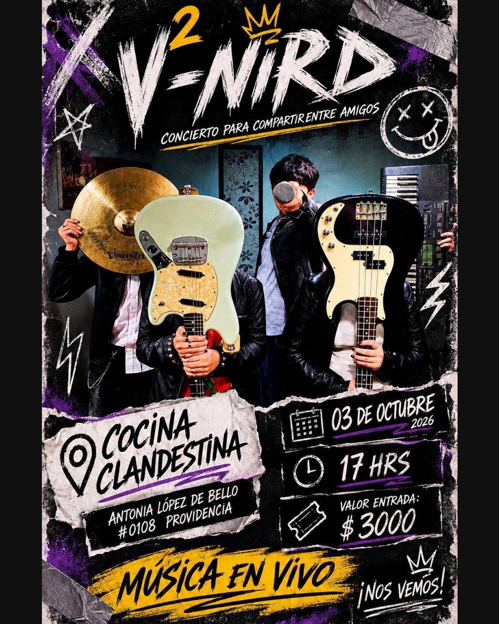 V² - NIRD EN COCINA CLANDESTINA