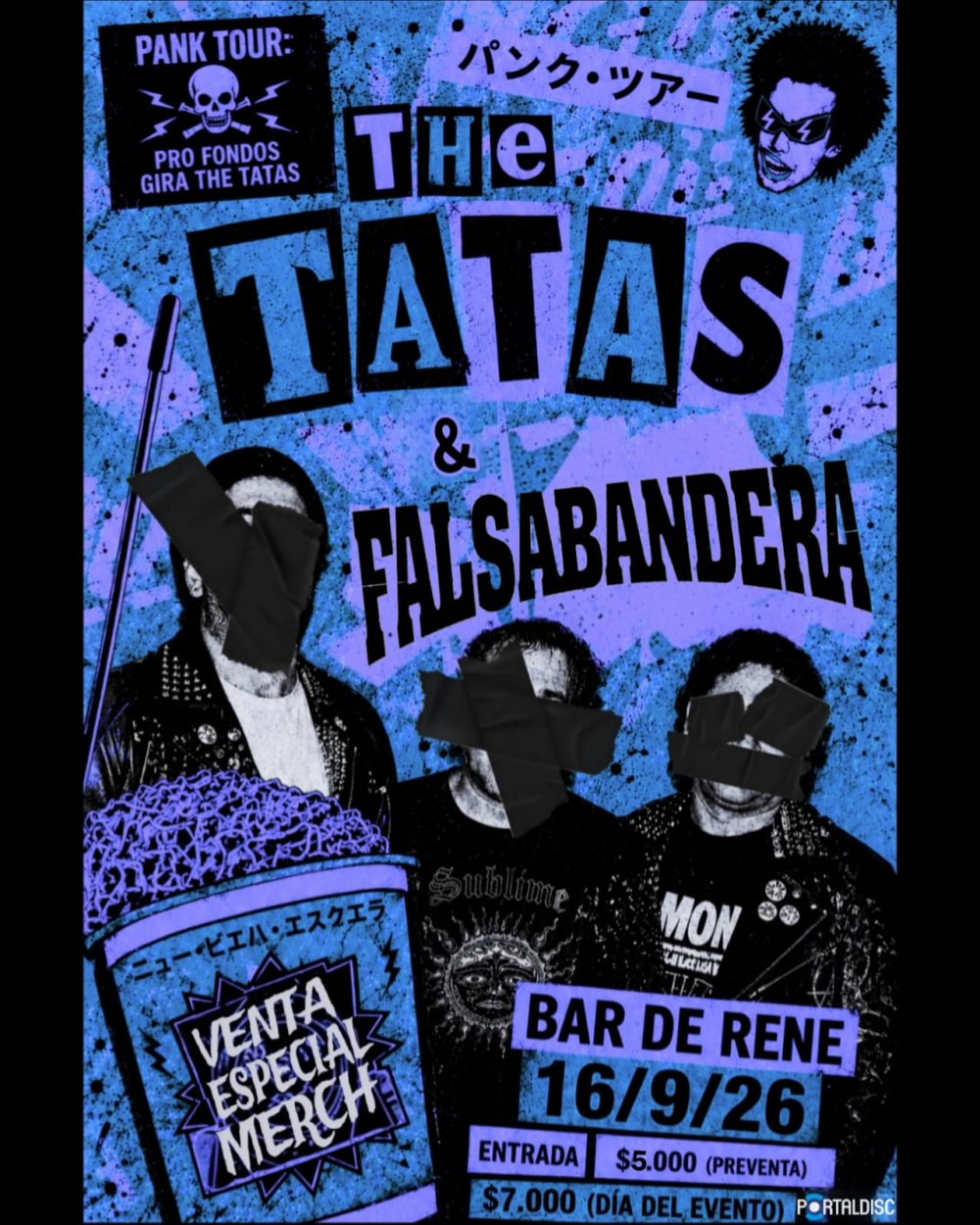 THE TATAS EN BAR DE RENÉ