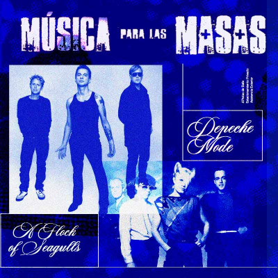 Música para Las Masas - Depeche Mode - 4 Pistas
