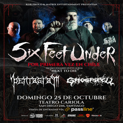 Six Feet Under en Chile