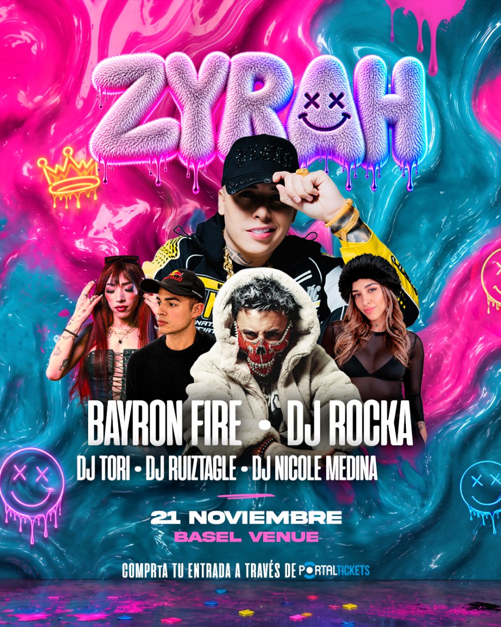 ZYRAH | BASEL VENUE