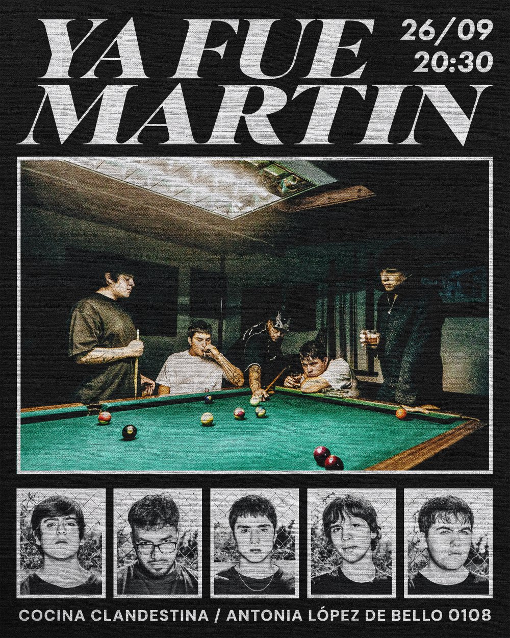 YA FUE MARTIN EN COCINA CLANDESTINA