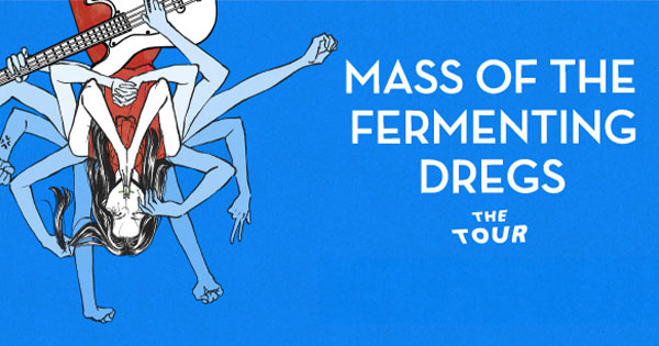 Mass Of Fermenting Dregs