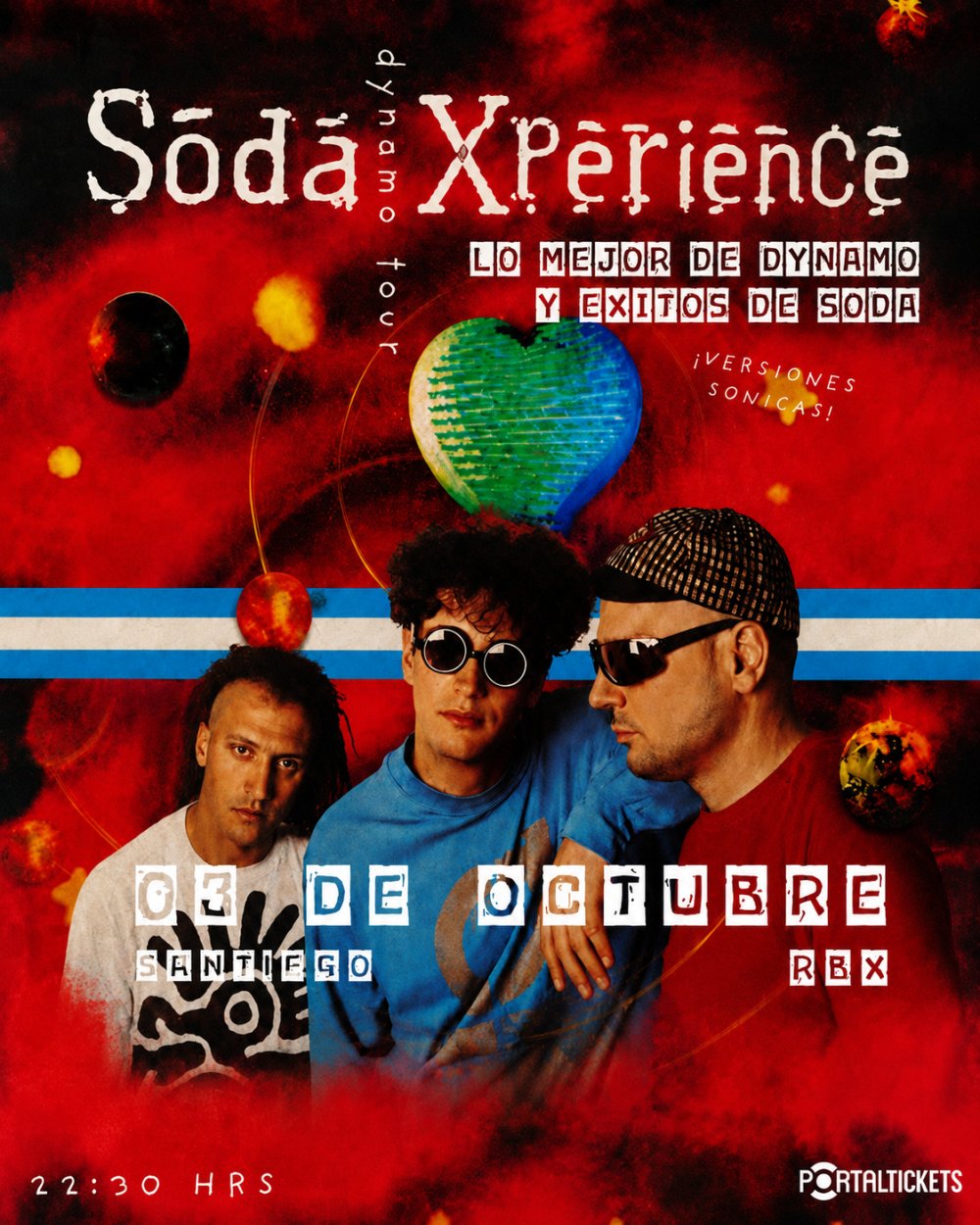 SODA XPERIENCE: DYNAMO EN SALA RBX