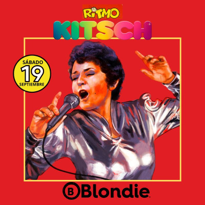 Kitsch: Aniversario Blondie - 4 Pistas de Baile