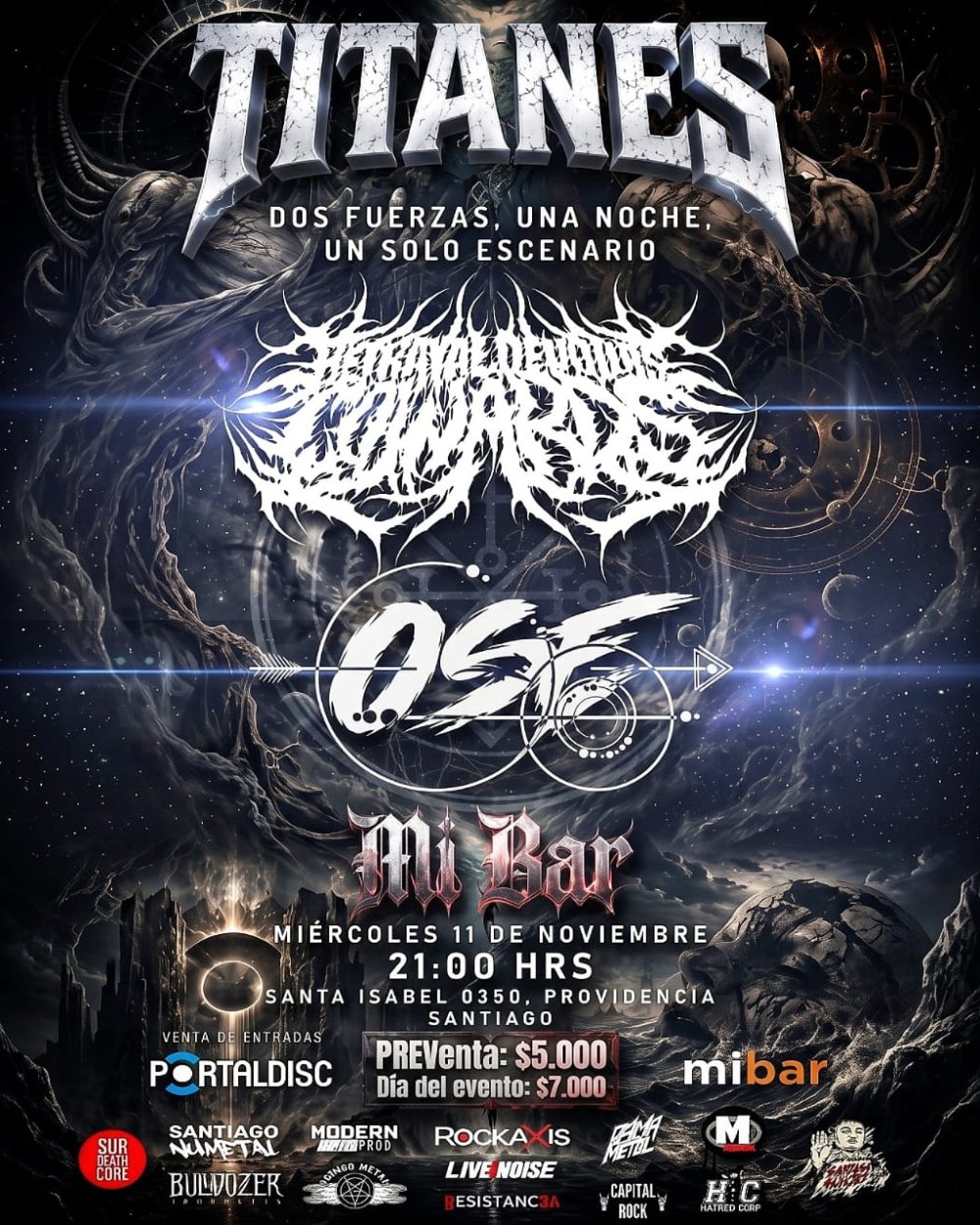 TITANES EN MIBAR