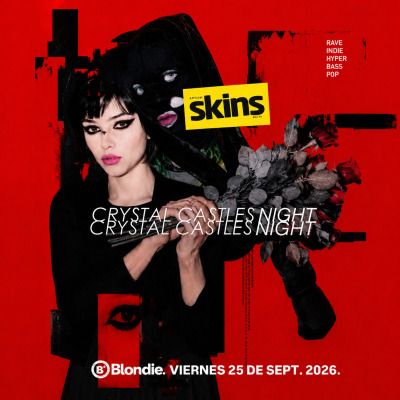 Skins -  Crystal Castle Night - 4 pistas