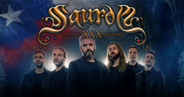 Saurom - XXX Aniversario En Chile