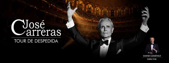 Jose Carreras - Tour de Despedida