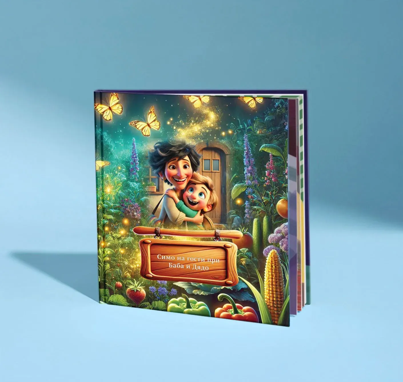 Персонализиранa детска книжка