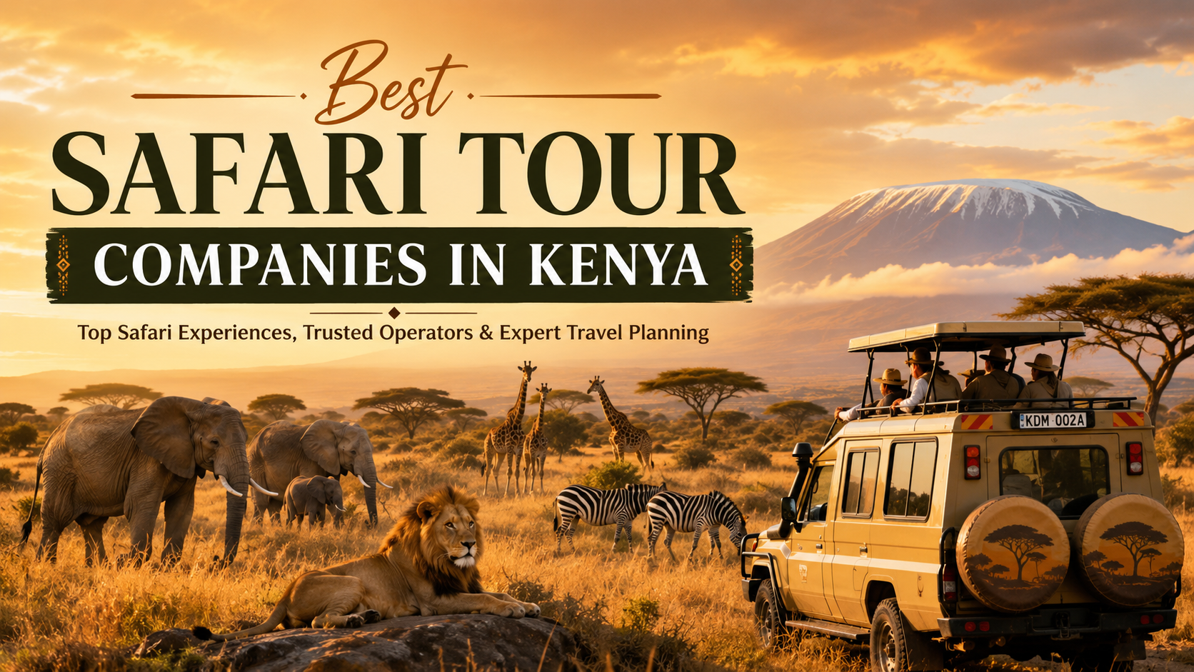 Best Safari Tour Companies in Kenya