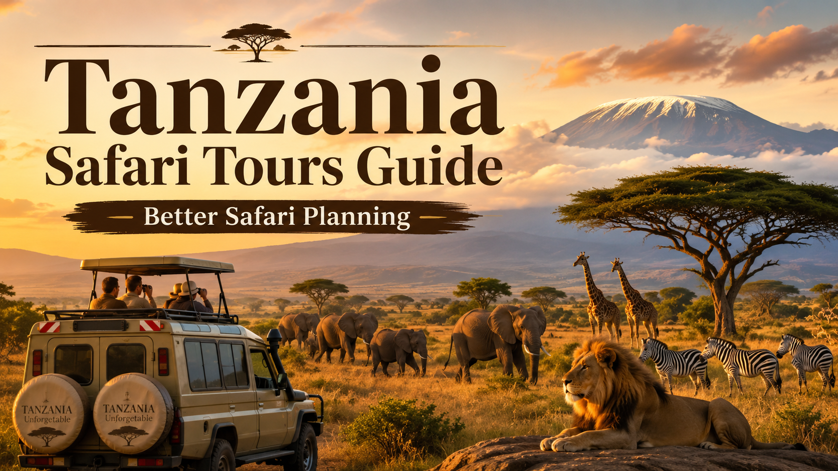 Tanzania Safari Tours Guide for Better Safari Planning