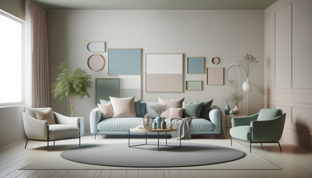 莫蘭迪配色心法:低飽和度與高級灰調的和諧共舞