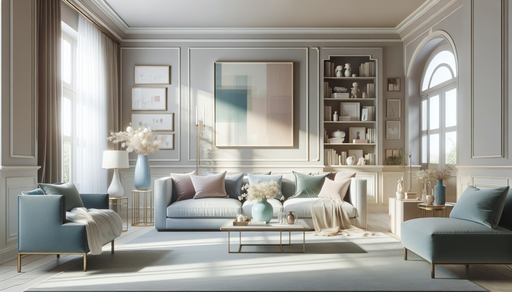 莫蘭迪配色心法:低飽和度與高級灰調的和諧共舞