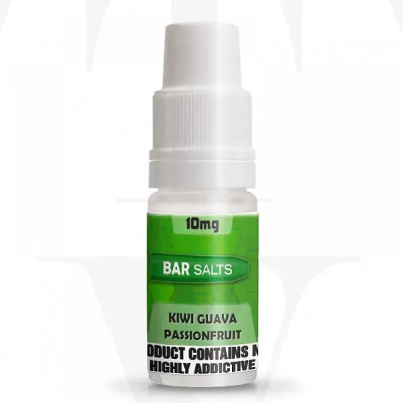 BAR Salts Kiwi Passionfruit Guava 10ml