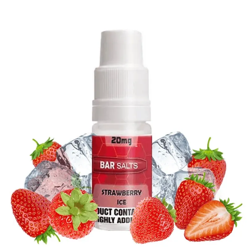 BAR Salts Strawberry Ice 10ml