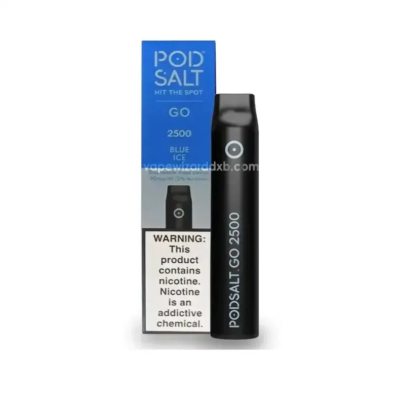 Blue Ice Pod Salt Go 2500 Puffs