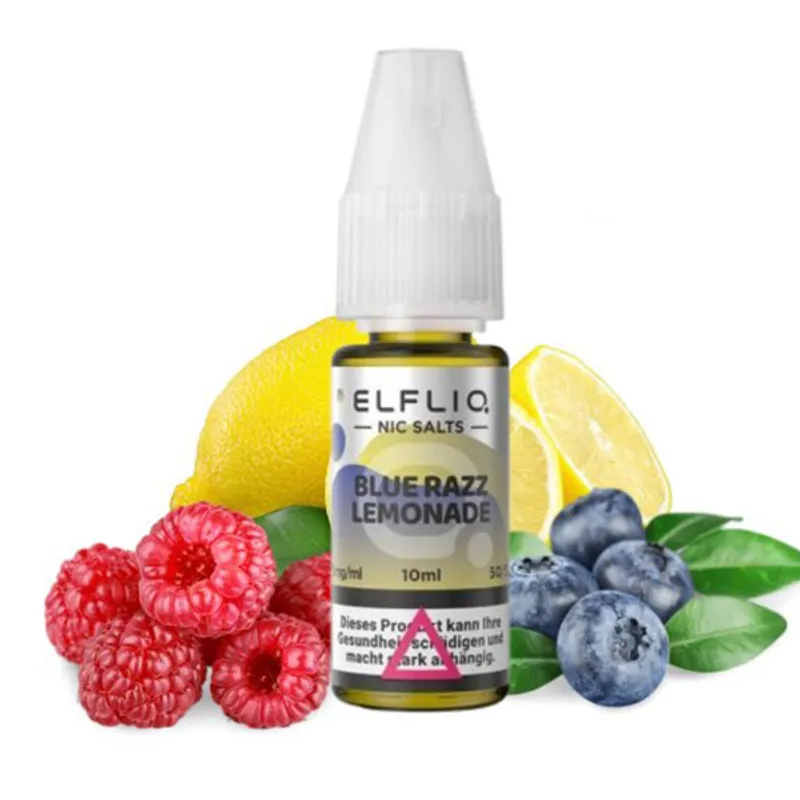 Blue Razz Lemonade ELFBAR ELFLIQ 10ml