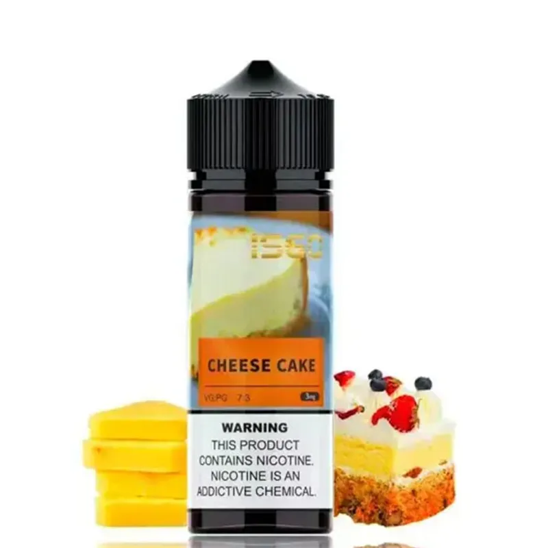 Cheese Cake ISGO E-liquid 120mL