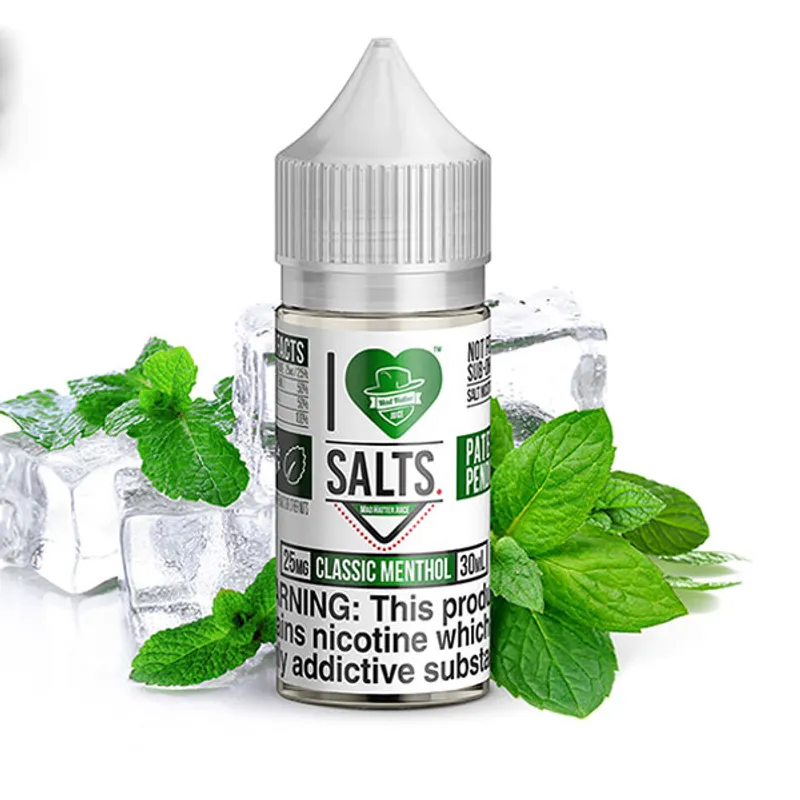 Classic Menthol I Love Salts