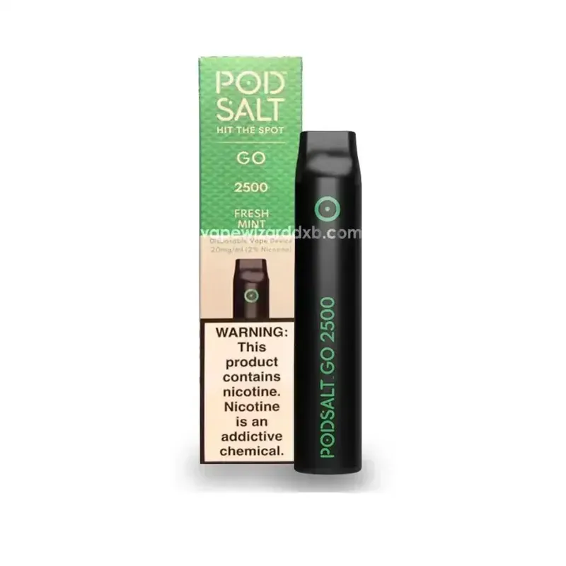 Fresh Mint Pod Salt Go 2500 Puffs