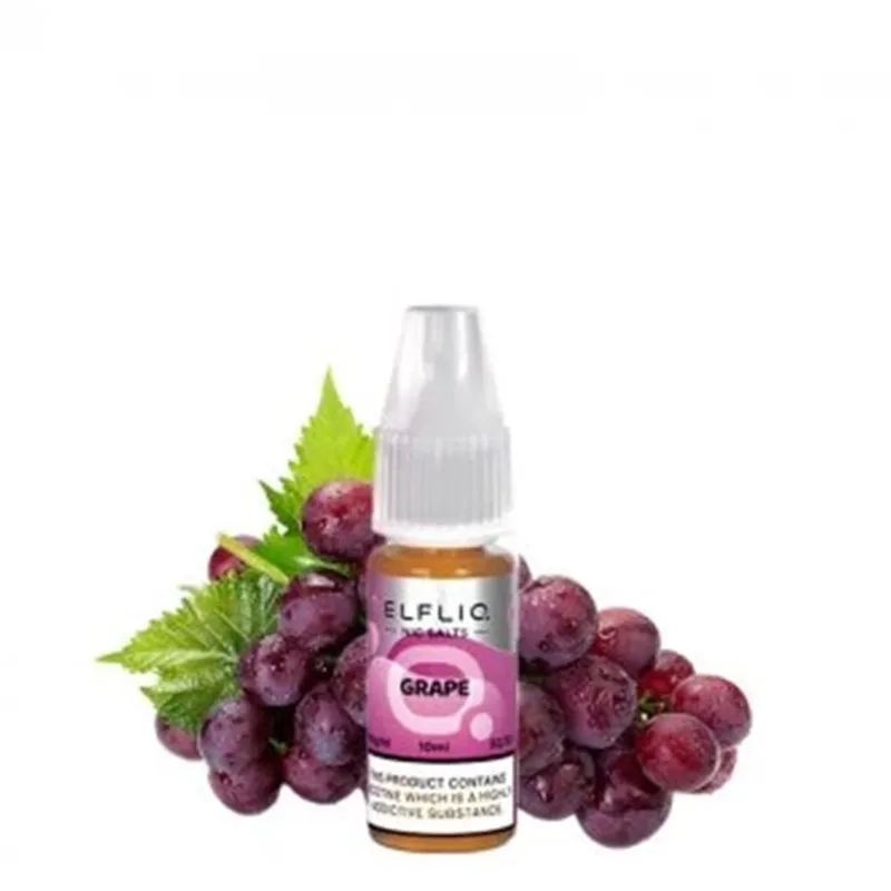 Grape ELFBAR ELFLIQ 10ml