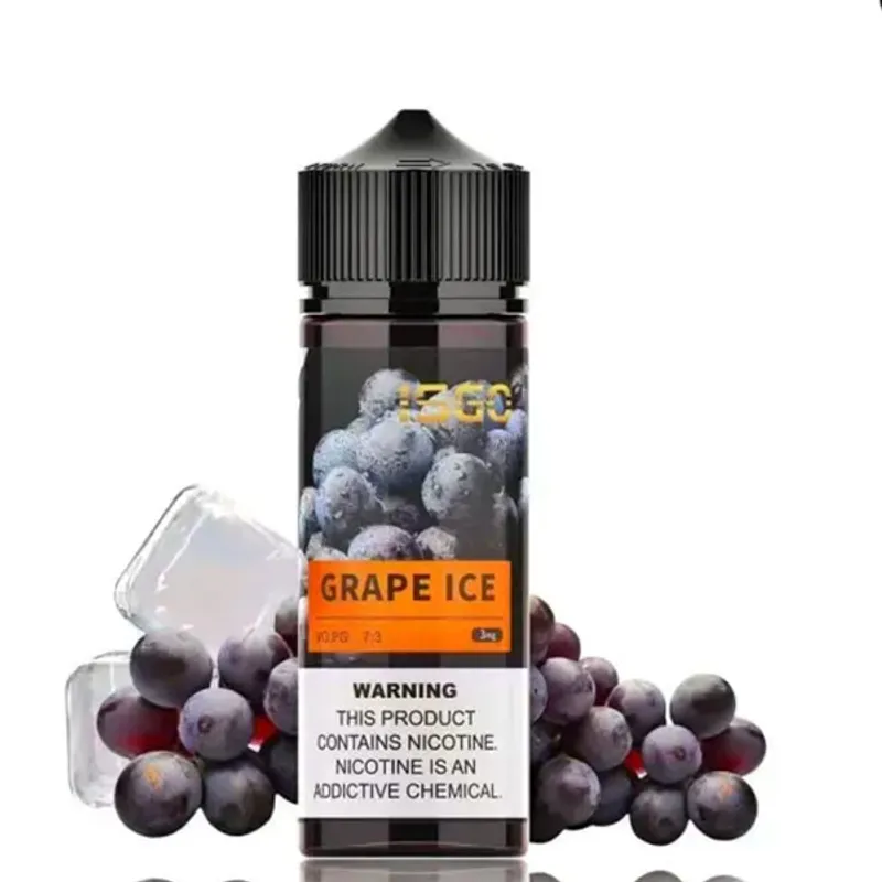 Grape Ice ISGO E-liquid 120mL