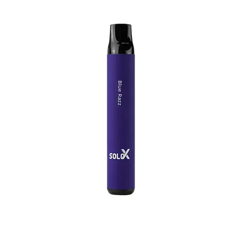Solo X Blue Ruzz vape by Vapeman Solo X 1500 Puffs - Moran Vapes in Kenya