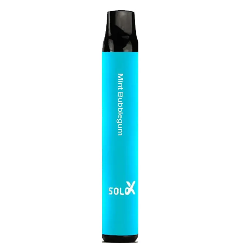Solo X Mint Bubblegum vape by Vapeman Solo X 1500 Puffs - Moran Vapes in Kenya
