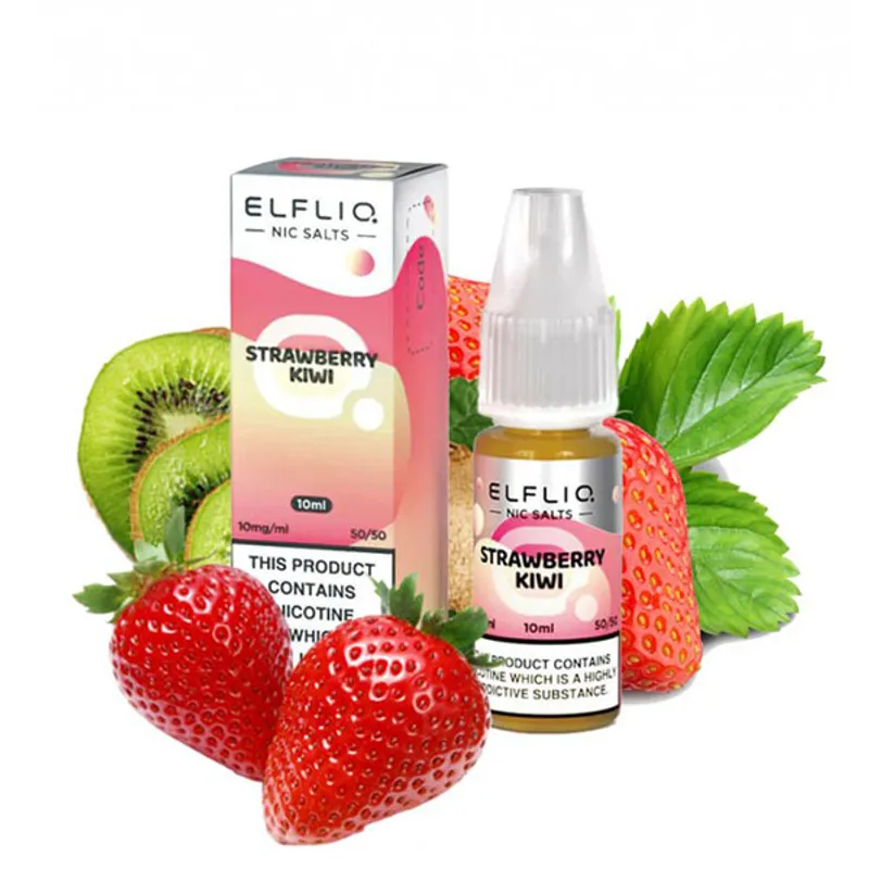 Strawberry Kiwi ELFBAR ELFLIQ 10ml