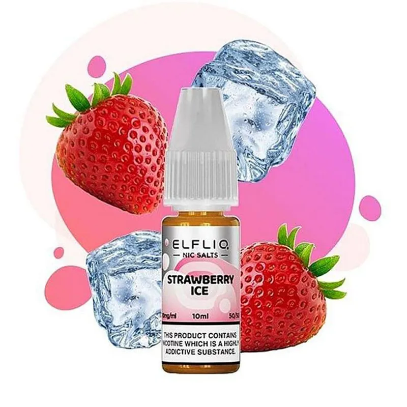 Strawberry Raspberry Cherry Ice ELFBAR ELFLIQ 10ml