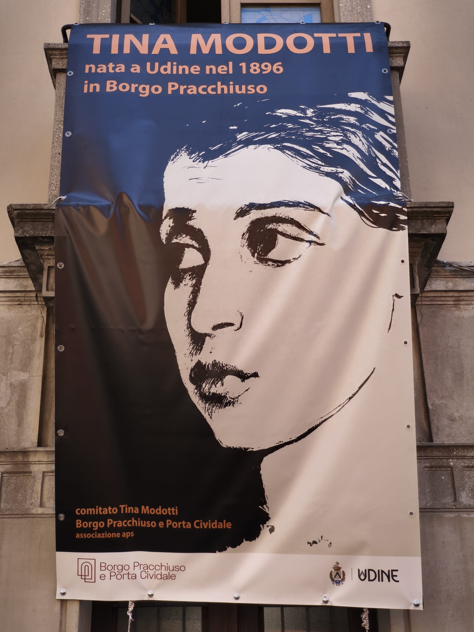Tina Modotti cartel