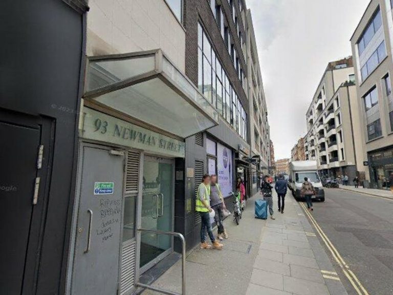 OFFICE TO RENT IN NEWMAN STREET, W1T