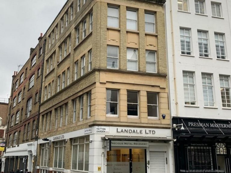 OFFICE TO RENT IN HATTON GARDEN, EC1N