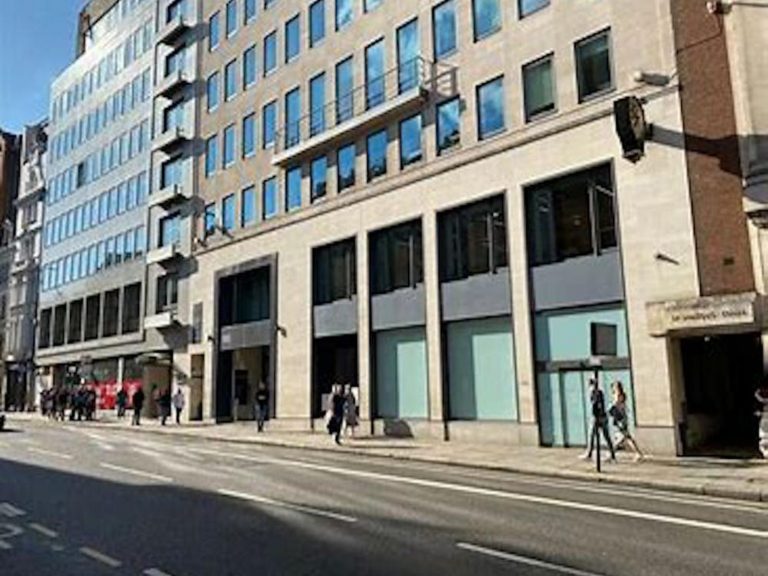 OFFICE TO RENT IN FLEET STREET, EC4A