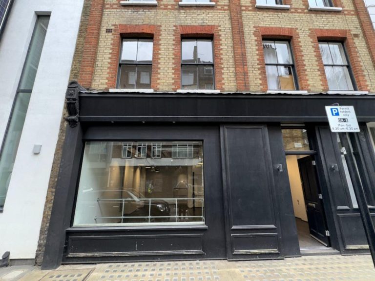 OFFICE TO RENT IN WHITFIELD STREET, W1T