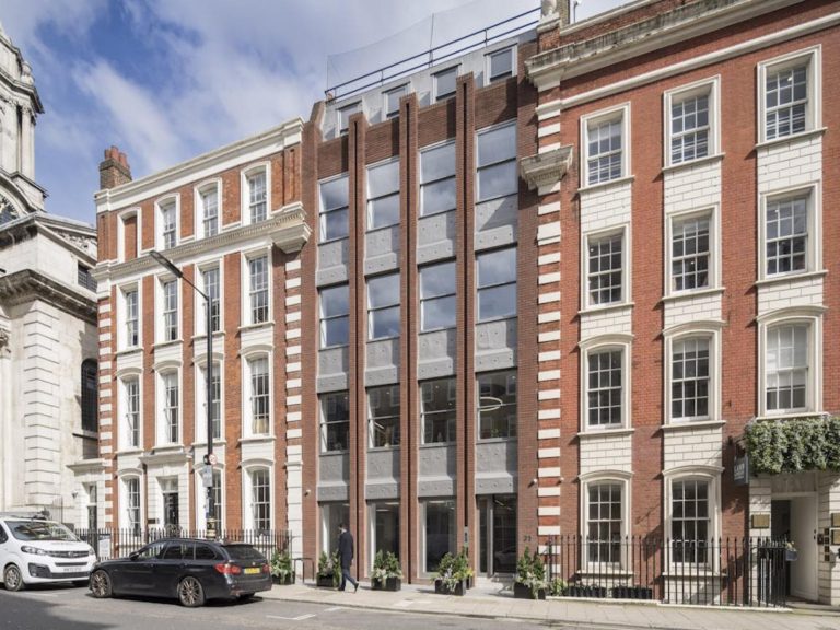 OFFICE TO RENT IN ST. GEORGE STREET, W1S