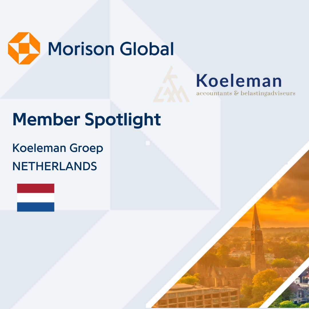 Member Spotlight - Koeleman Groep