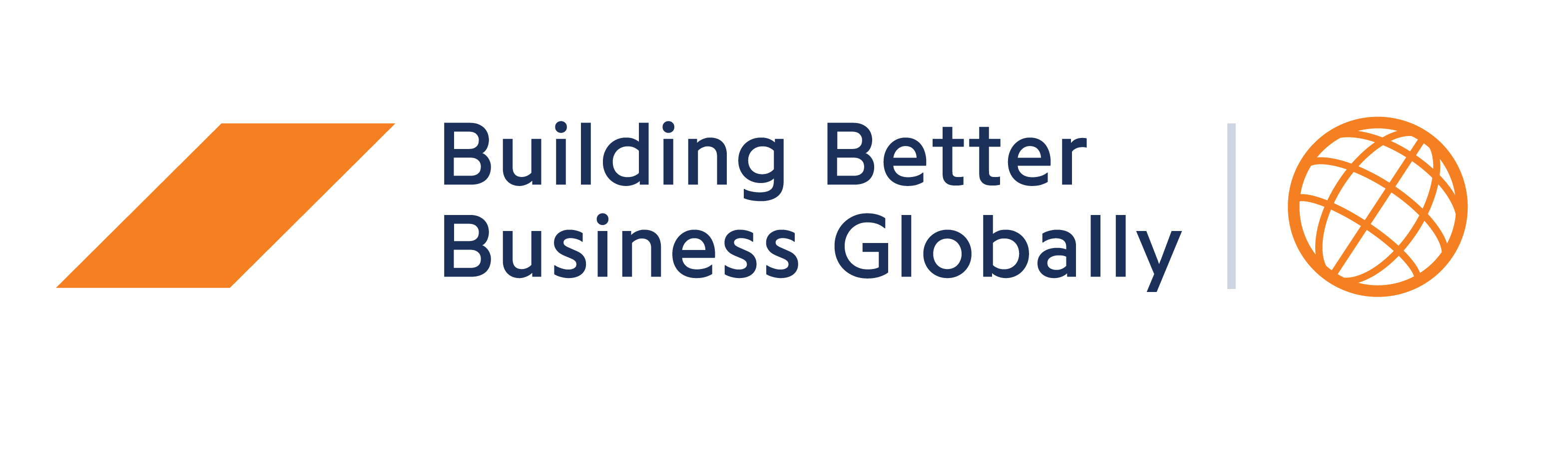 Building Better Business Globally logo