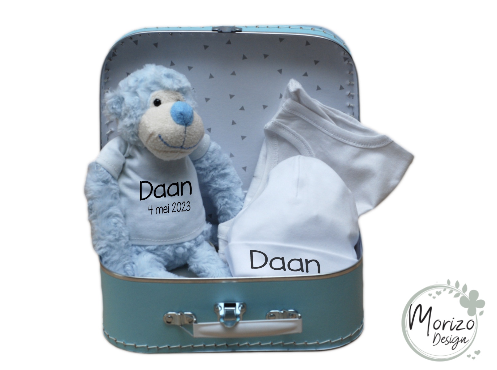 1 Kraampakket aap blauw 1 Kraampakket aap blauw