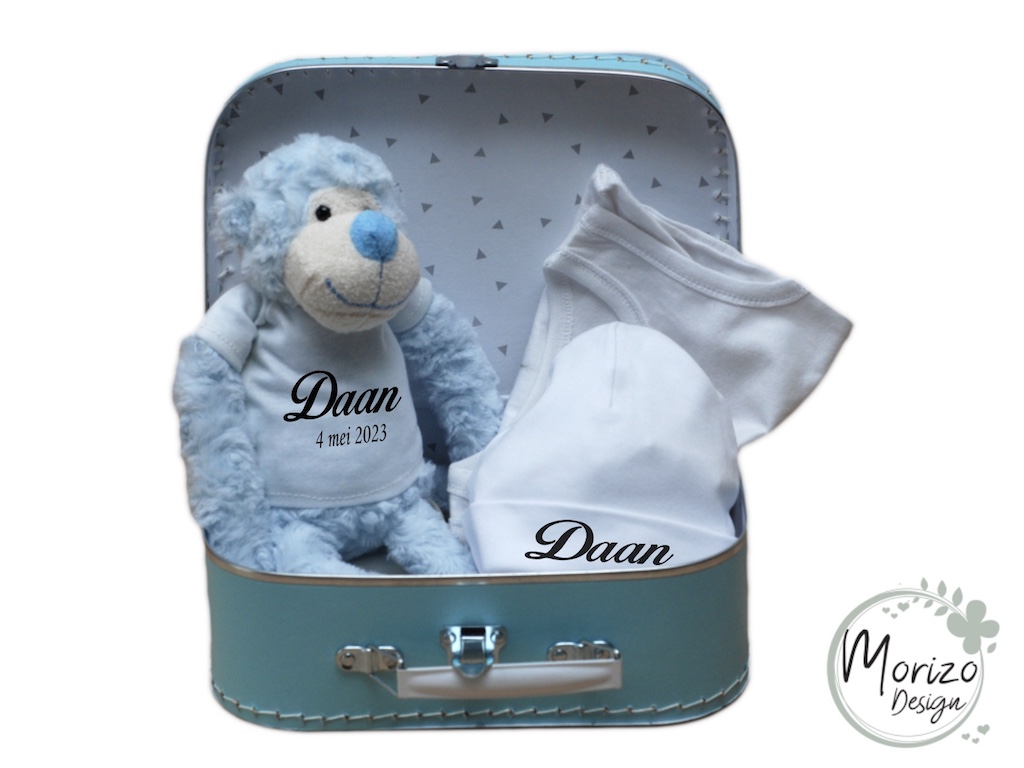 Kraampakket aap blauw Kraampakket aap blauw