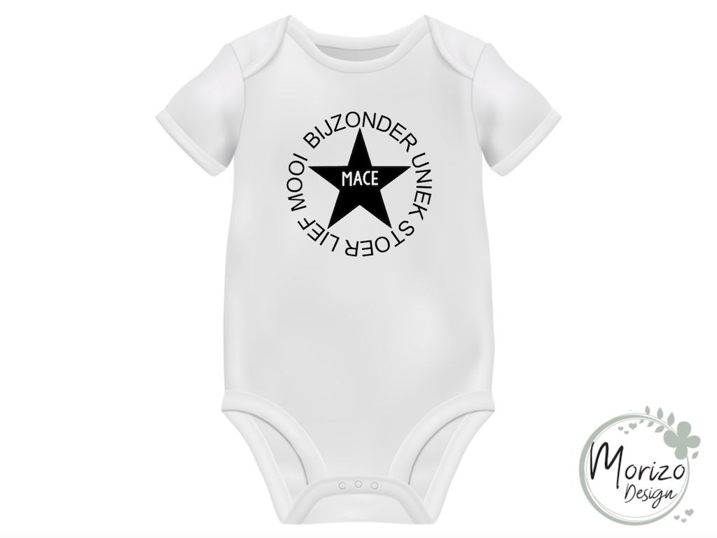Ster romper wit Ster romper wit