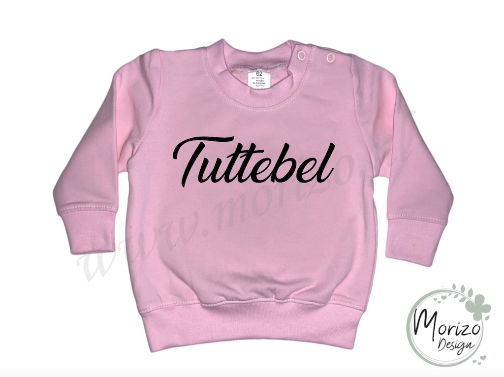 Nachtvlek Wauw Parel Shirt of sweater Tuttebel Morizo Design