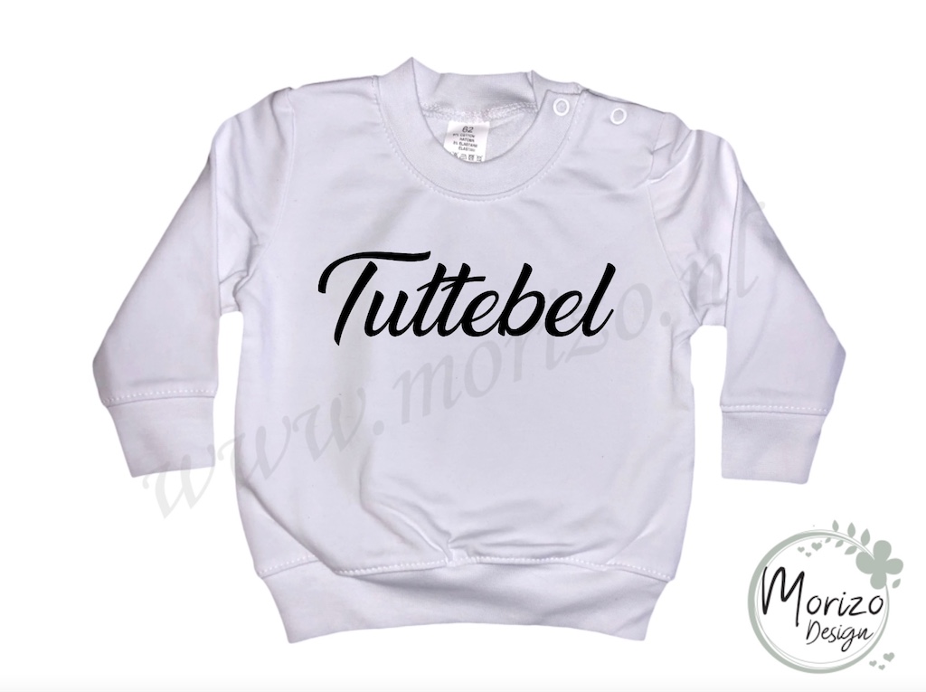 Nachtvlek Wauw Parel Shirt of sweater Tuttebel Morizo Design