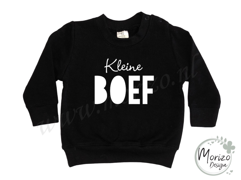 passagier Winst Bloedbad Shirt of sweater kleine boef Morizo Design