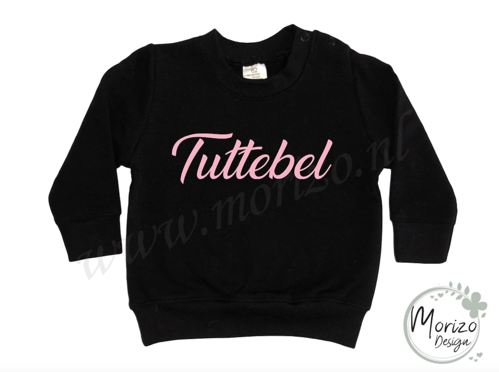 Nachtvlek Wauw Parel Shirt of sweater Tuttebel Morizo Design